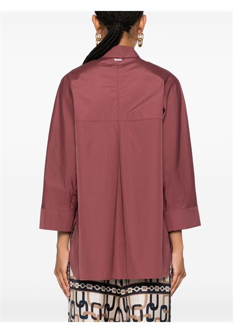 Red straight-point collar shirt 'S Max Mara - women 'S MAXMARA | 2429116071600007